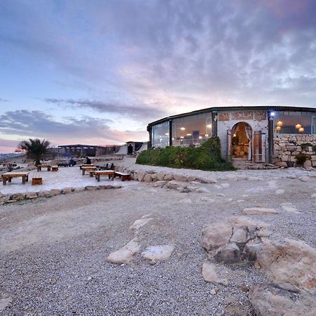 Desert Shade Camp חוות צל מדבר Villa Мицпе Рамон Екстериор снимка