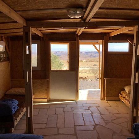 Desert Shade Camp חוות צל מדבר Villa Мицпе Рамон Екстериор снимка