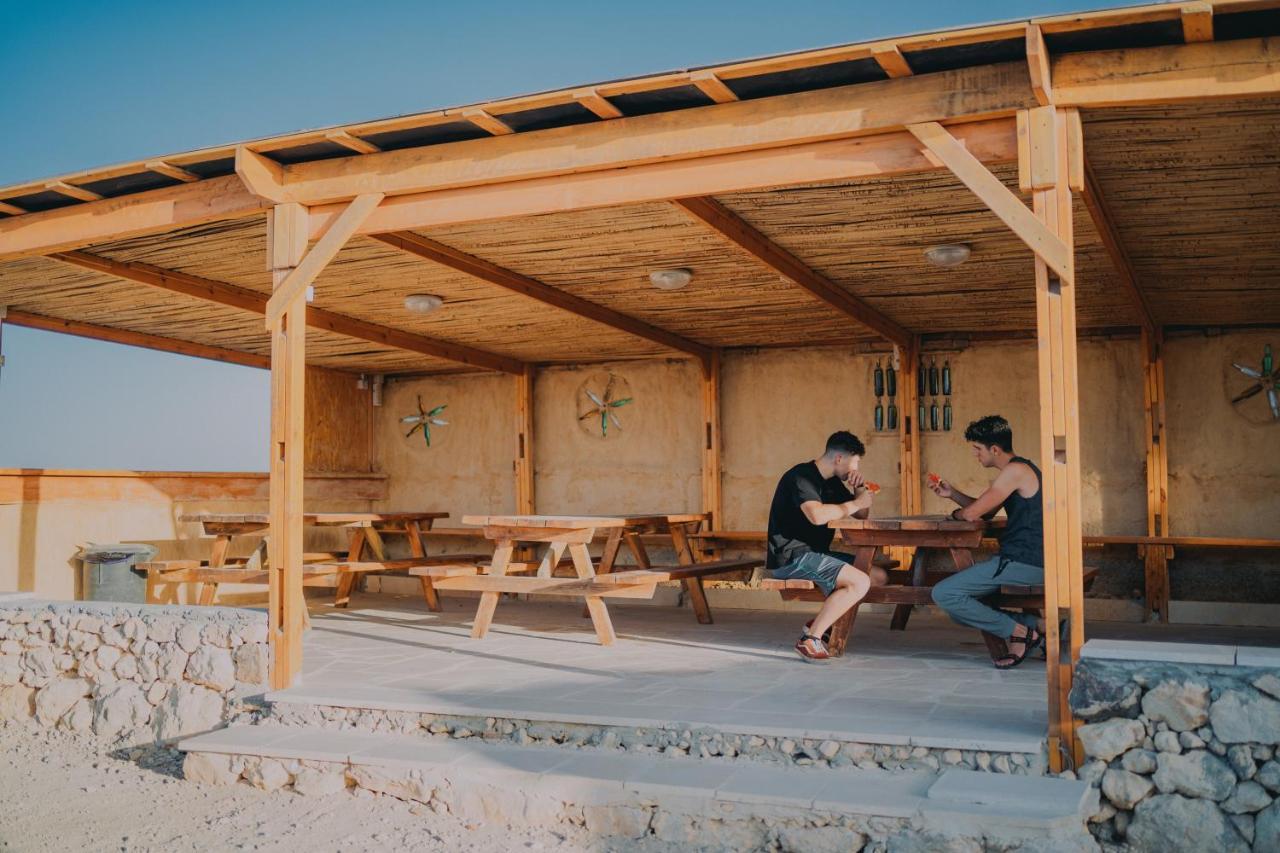 Desert Shade Camp חוות צל מדבר Villa Мицпе Рамон Екстериор снимка