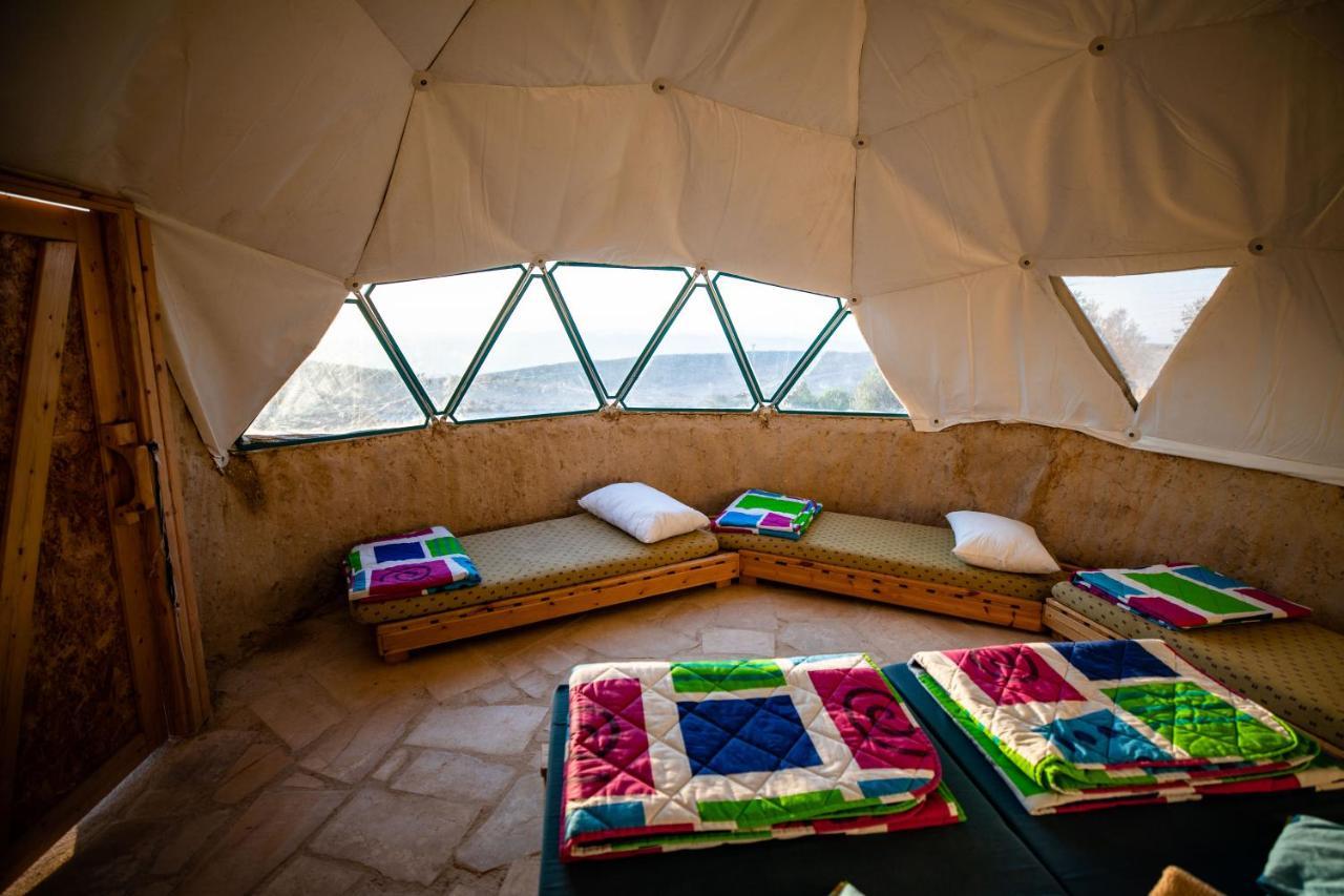 Desert Shade Camp חוות צל מדבר Villa Мицпе Рамон Екстериор снимка