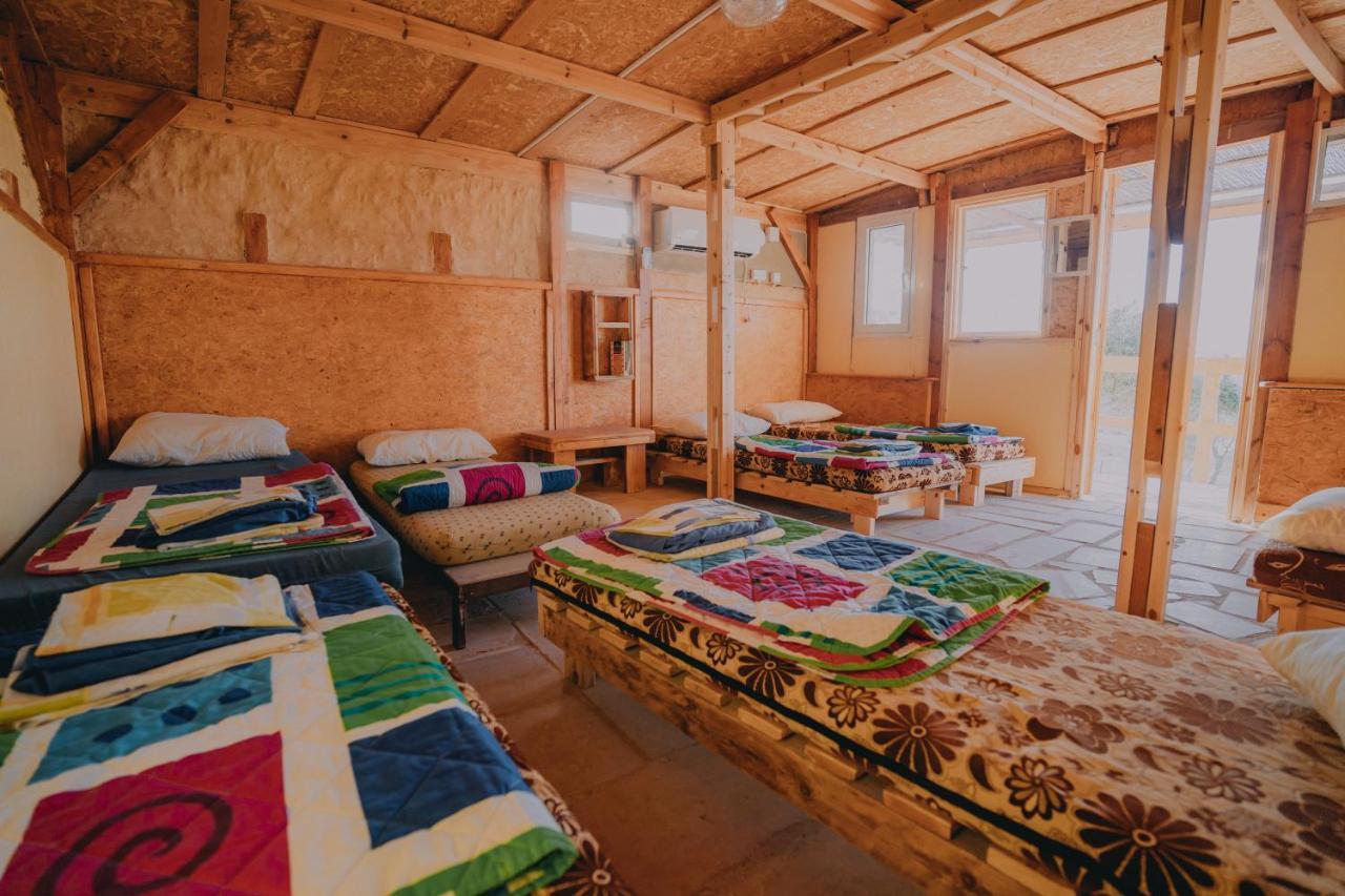 Desert Shade Camp חוות צל מדבר Villa Мицпе Рамон Екстериор снимка
