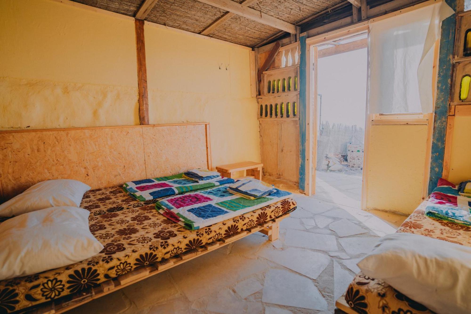 Desert Shade Camp חוות צל מדבר Villa Мицпе Рамон Екстериор снимка
