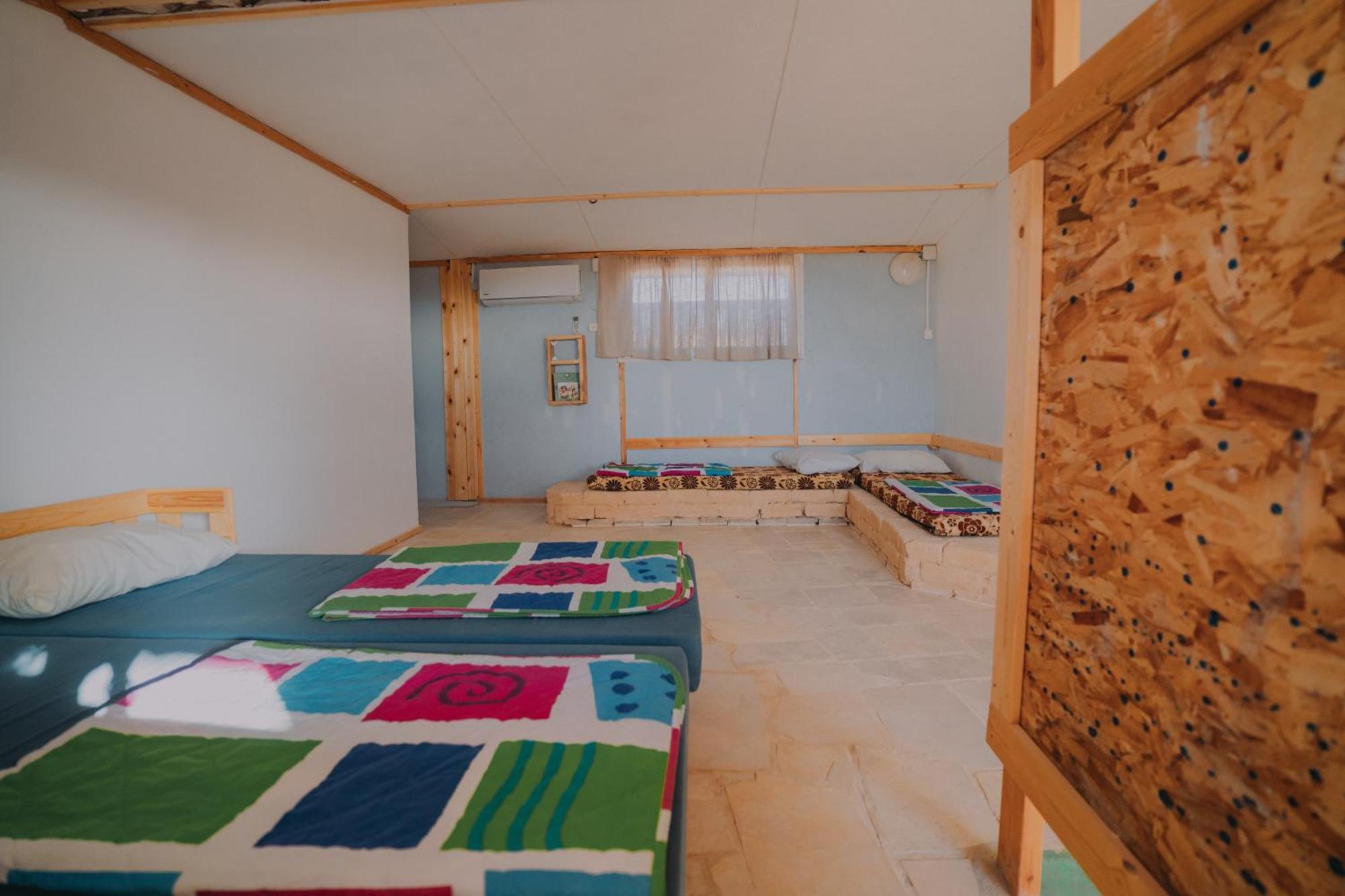Desert Shade Camp חוות צל מדבר Villa Мицпе Рамон Екстериор снимка
