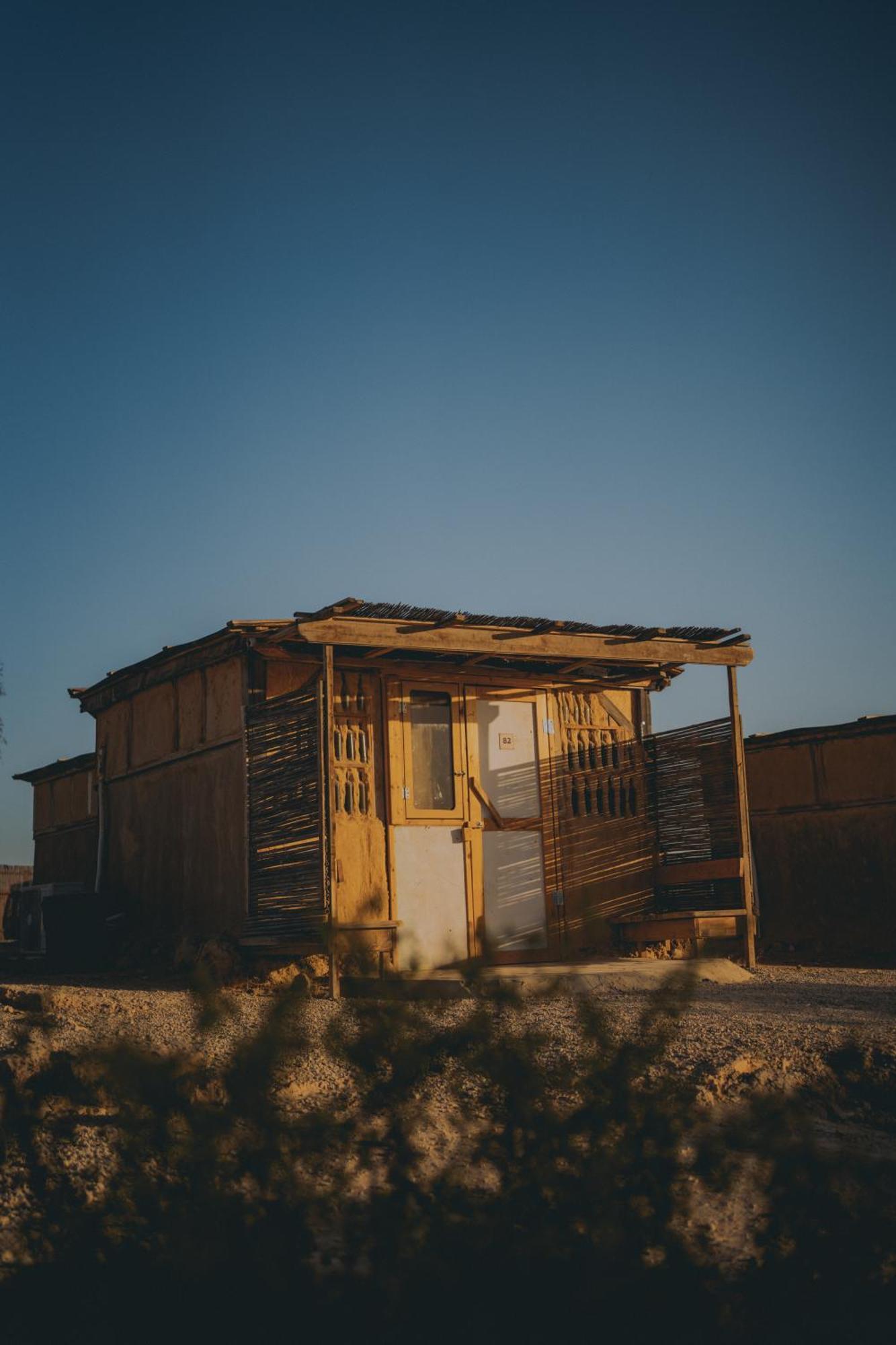 Desert Shade Camp חוות צל מדבר Villa Мицпе Рамон Екстериор снимка