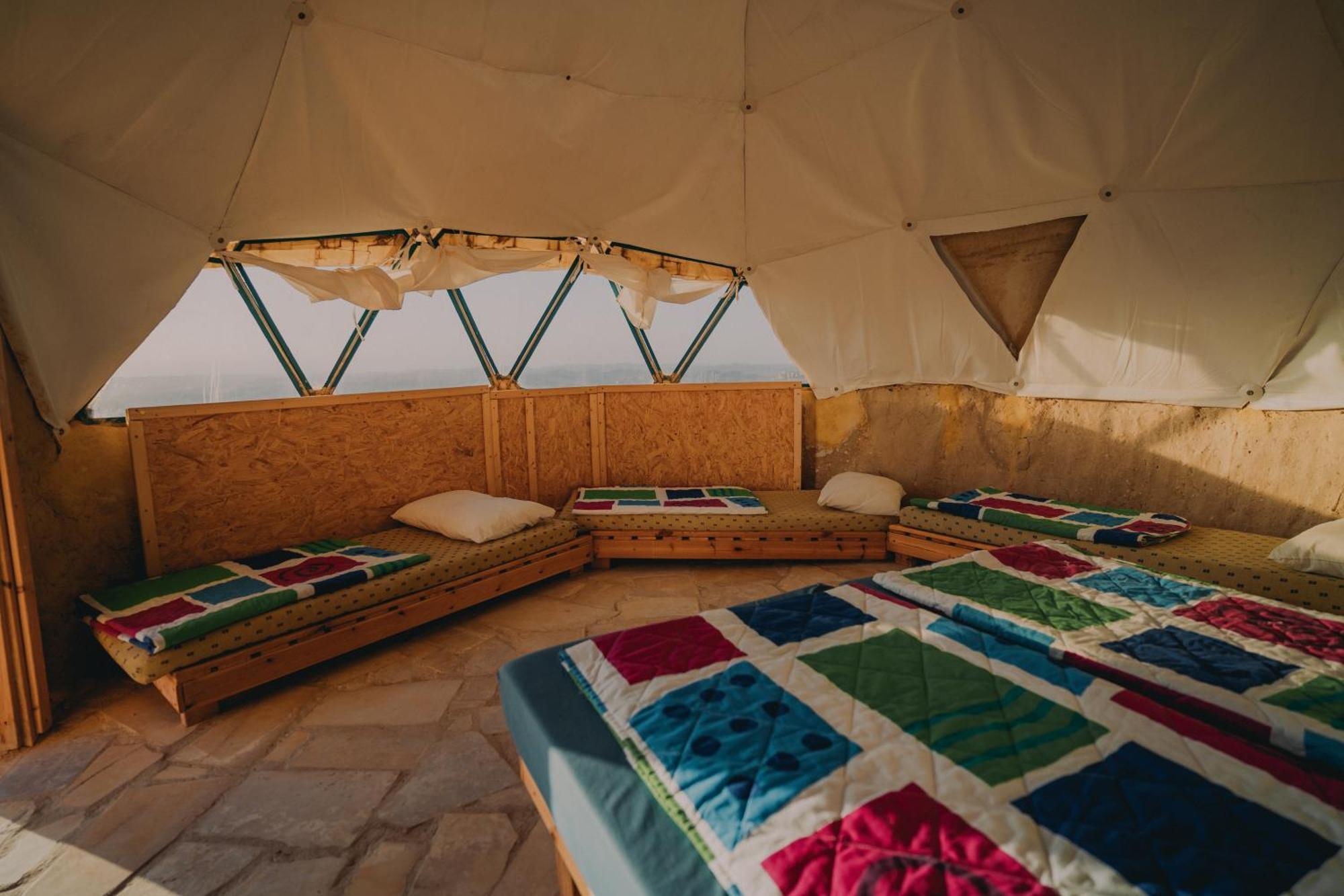 Desert Shade Camp חוות צל מדבר Villa Мицпе Рамон Екстериор снимка