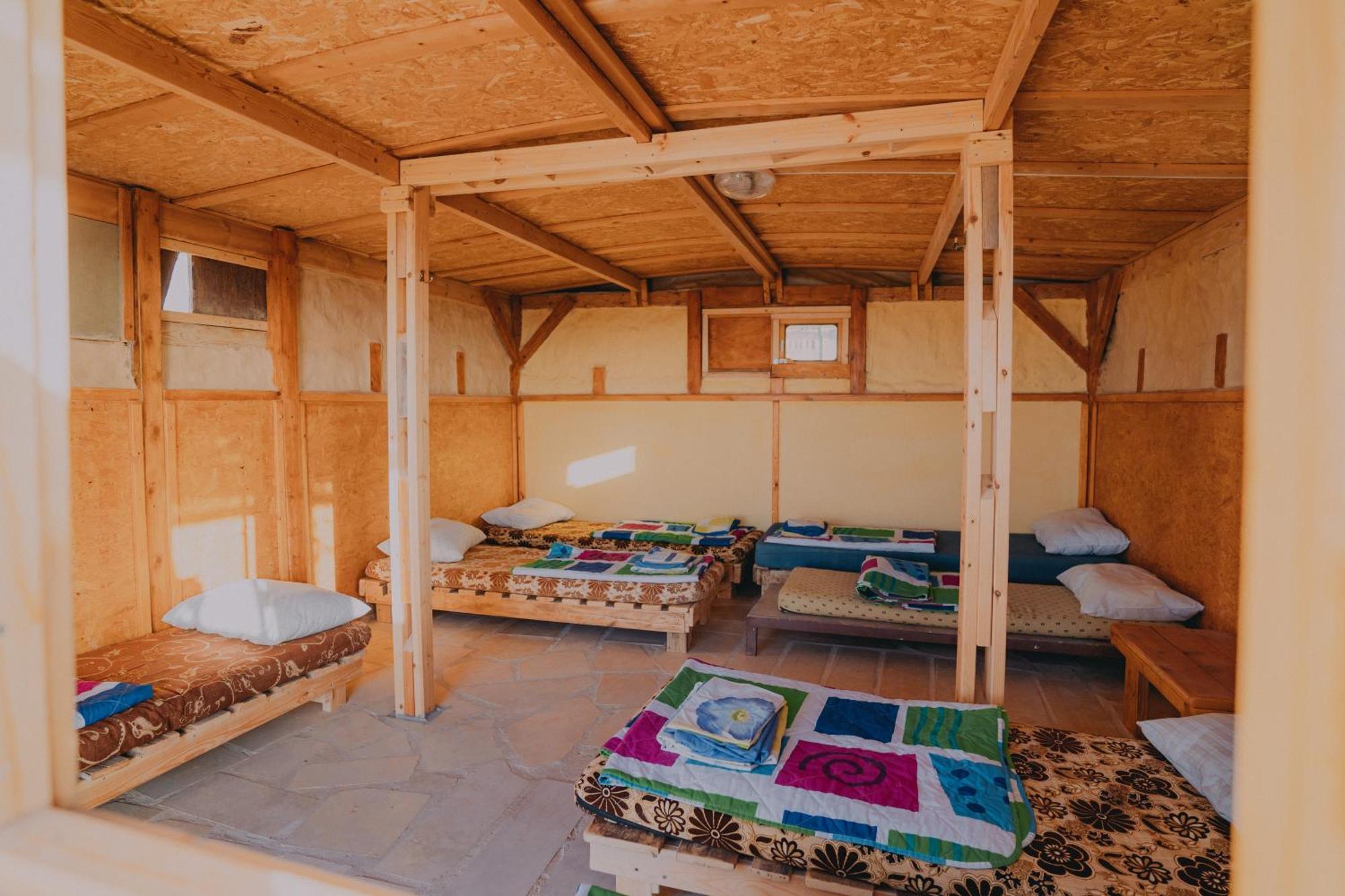 Desert Shade Camp חוות צל מדבר Villa Мицпе Рамон Екстериор снимка