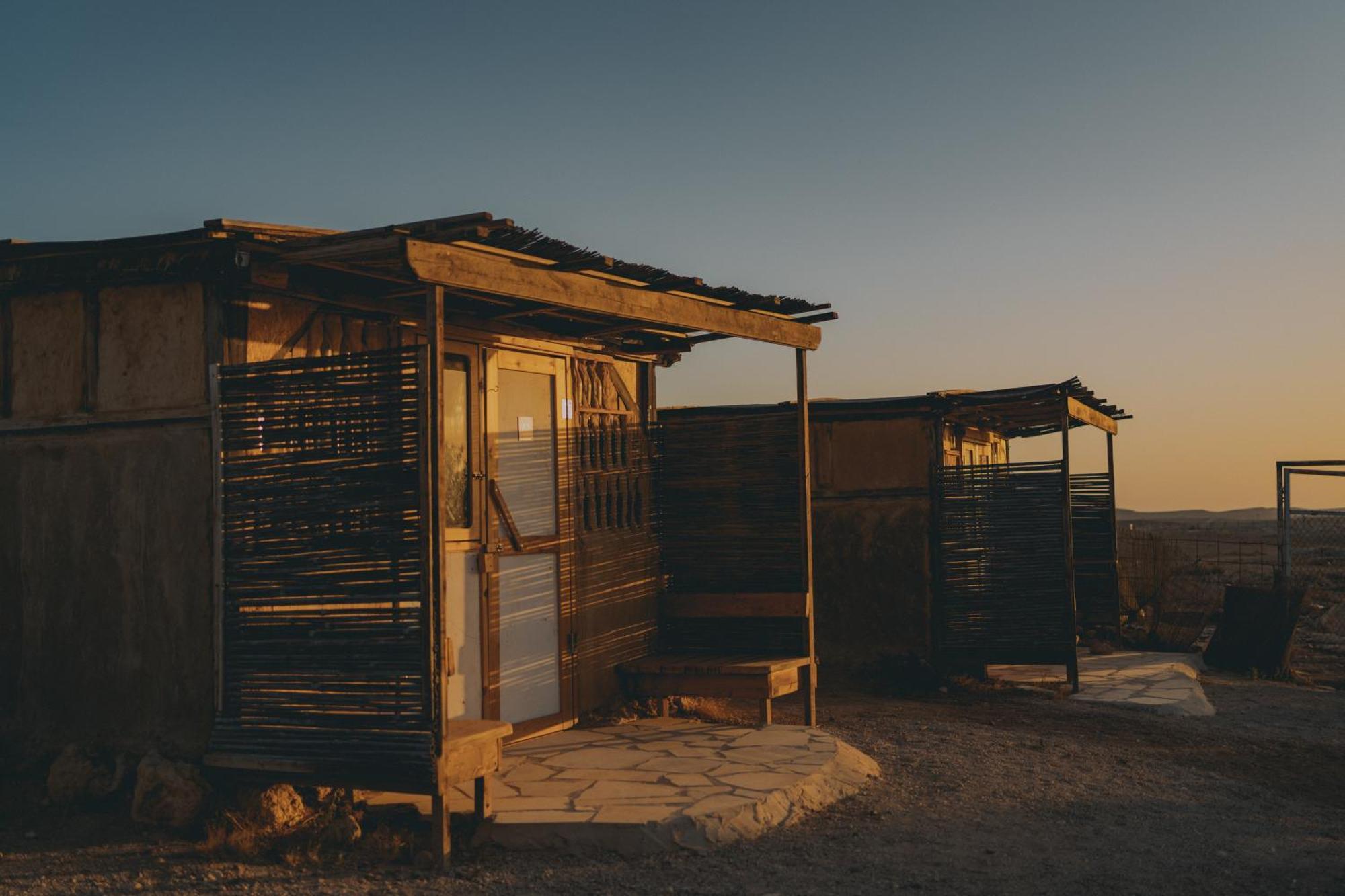 Desert Shade Camp חוות צל מדבר Villa Мицпе Рамон Екстериор снимка
