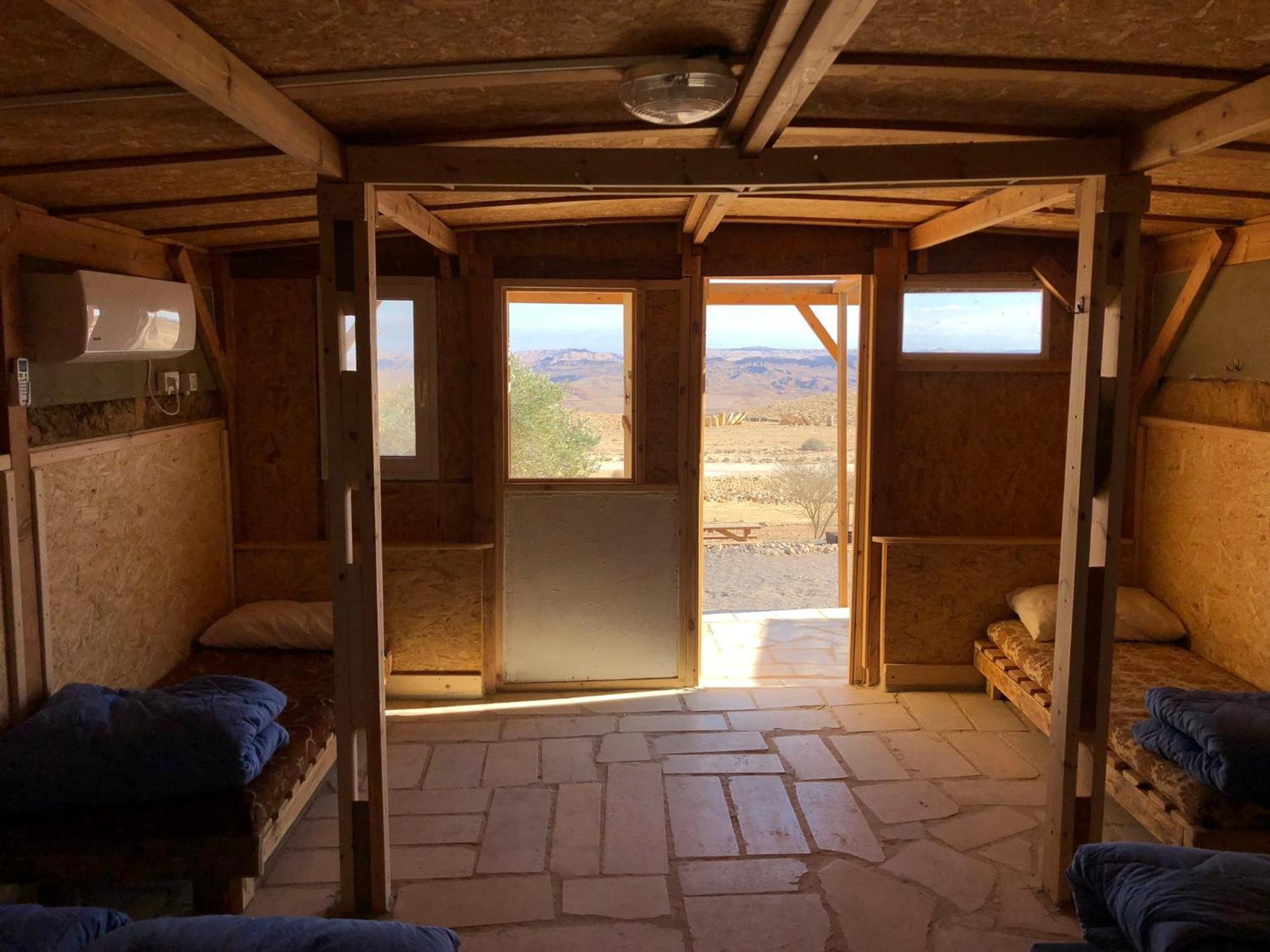 Desert Shade Camp חוות צל מדבר Villa Мицпе Рамон Екстериор снимка