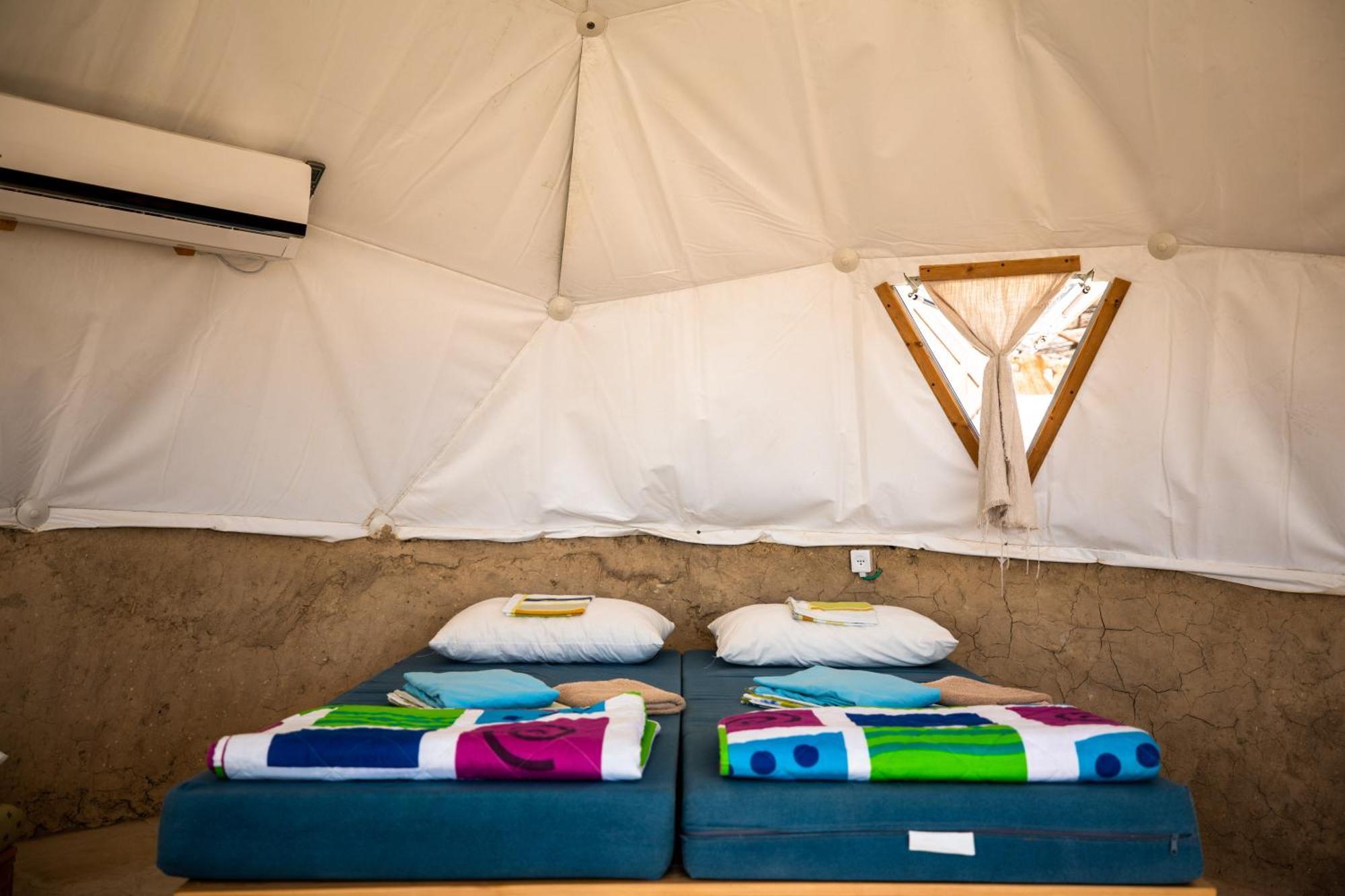 Desert Shade Camp חוות צל מדבר Villa Мицпе Рамон Екстериор снимка