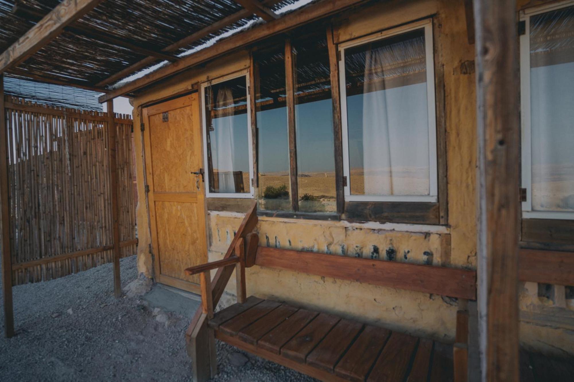 Desert Shade Camp חוות צל מדבר Villa Мицпе Рамон Стая снимка