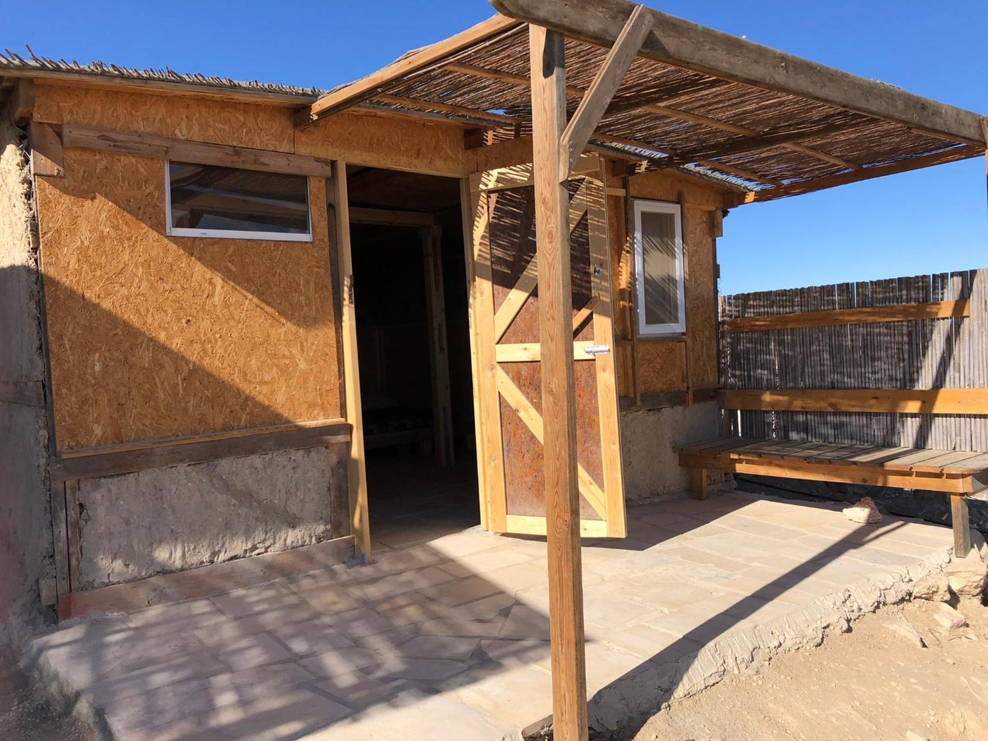 Desert Shade Camp חוות צל מדבר Villa Мицпе Рамон Екстериор снимка