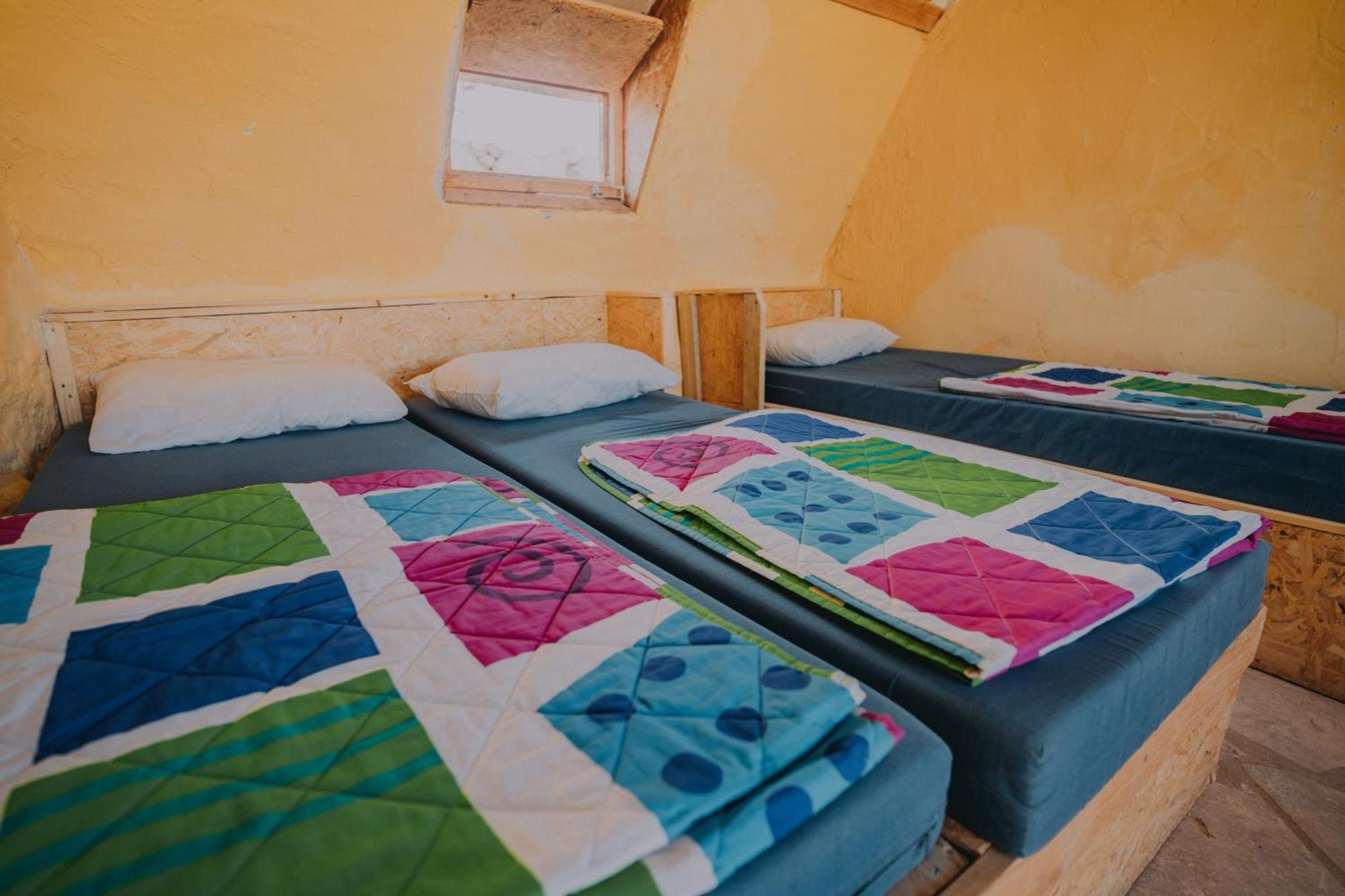Desert Shade Camp חוות צל מדבר Villa Мицпе Рамон Стая снимка