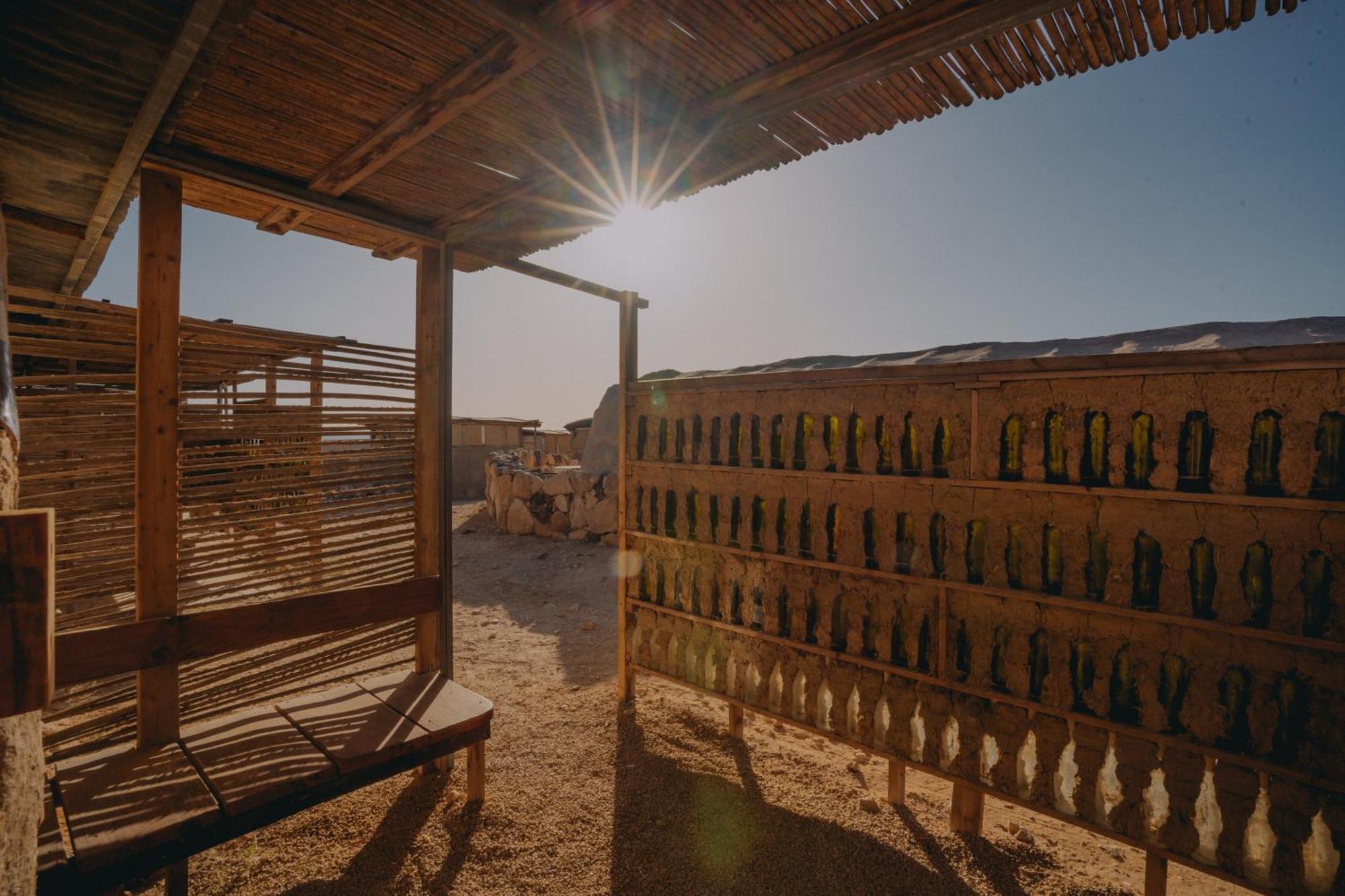Desert Shade Camp חוות צל מדבר Villa Мицпе Рамон Стая снимка