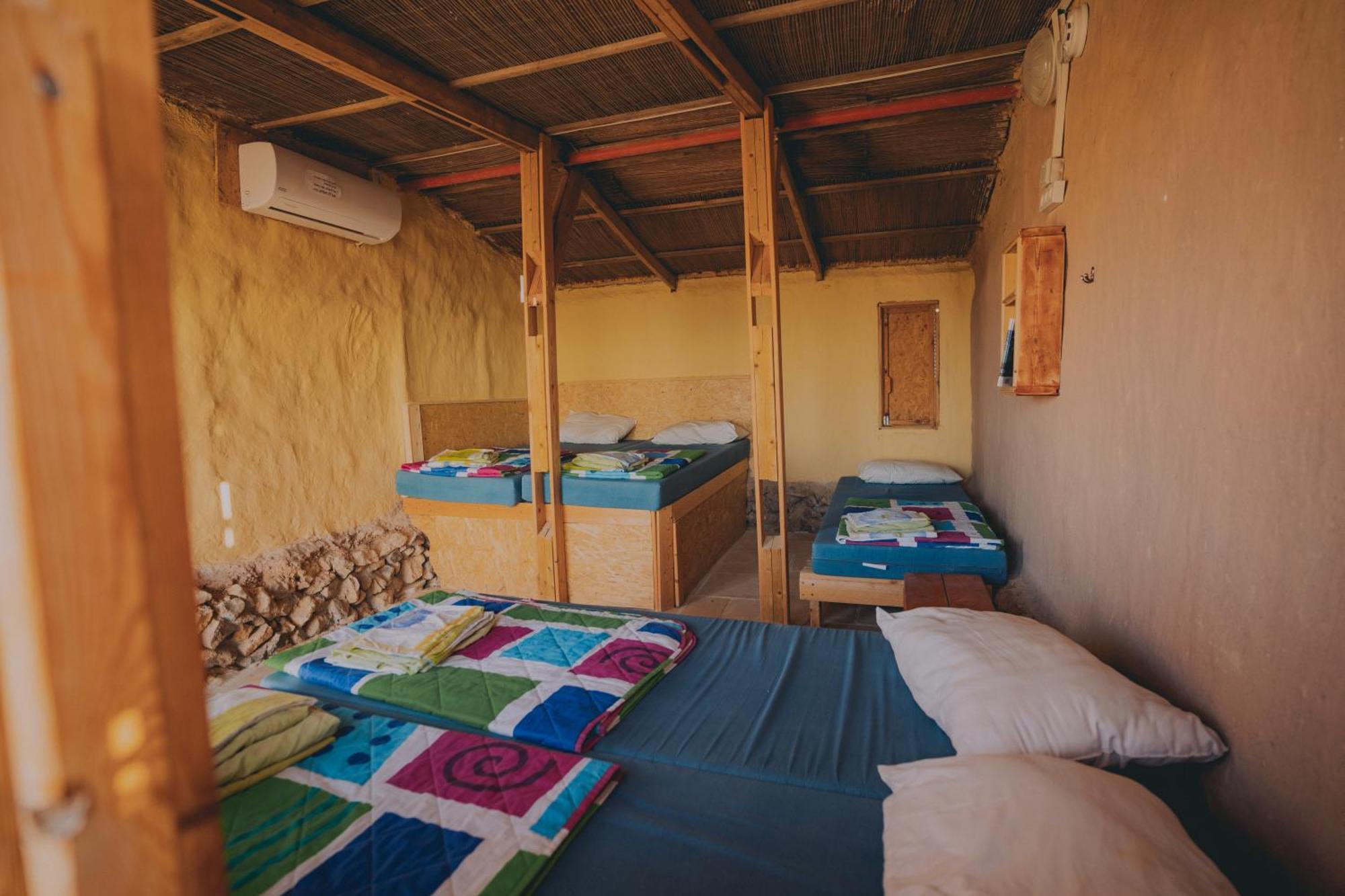 Desert Shade Camp חוות צל מדבר Villa Мицпе Рамон Стая снимка