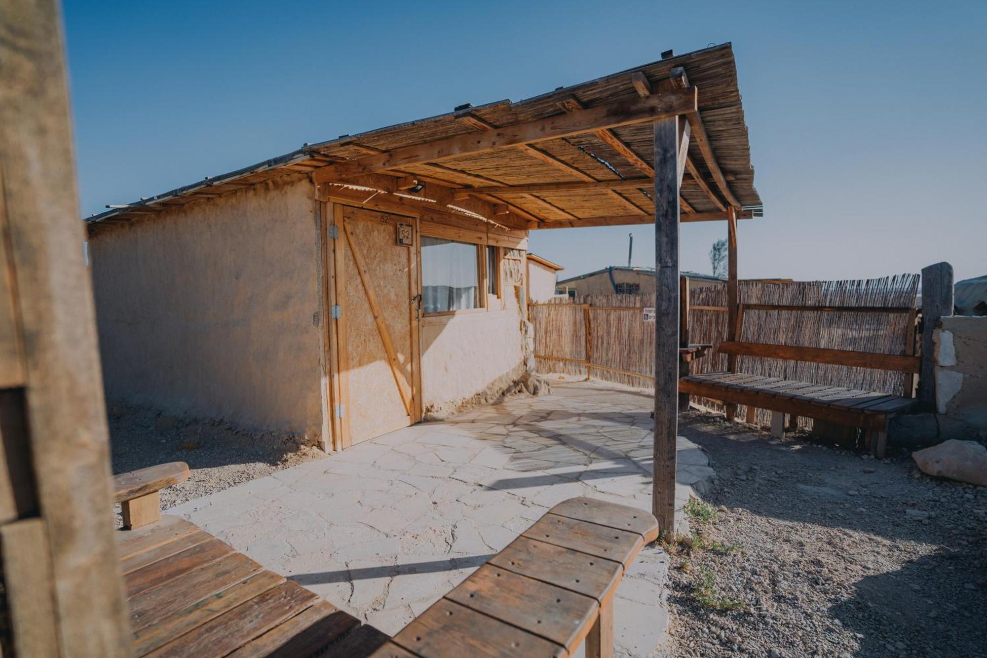 Desert Shade Camp חוות צל מדבר Villa Мицпе Рамон Стая снимка