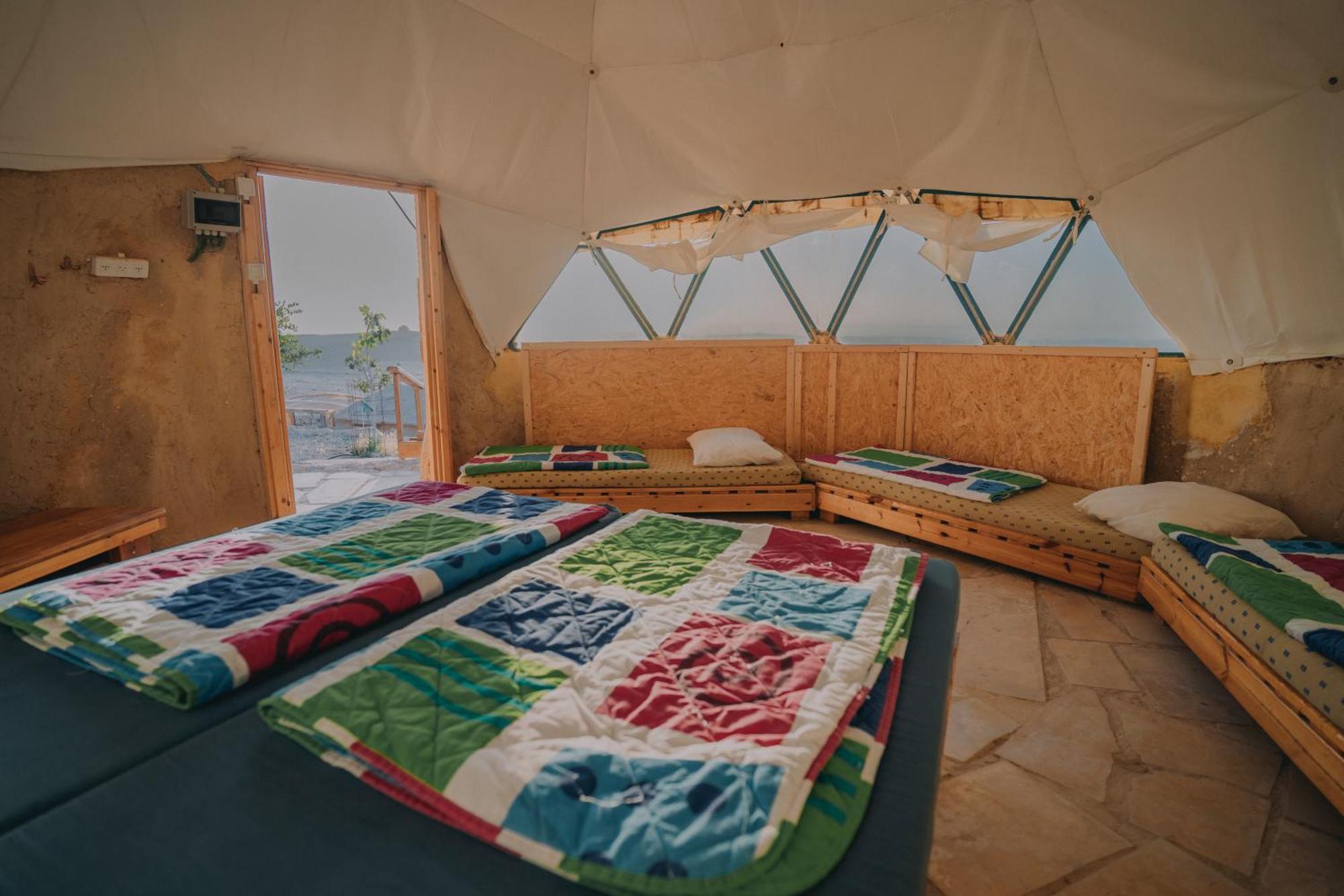Desert Shade Camp חוות צל מדבר Villa Мицпе Рамон Стая снимка