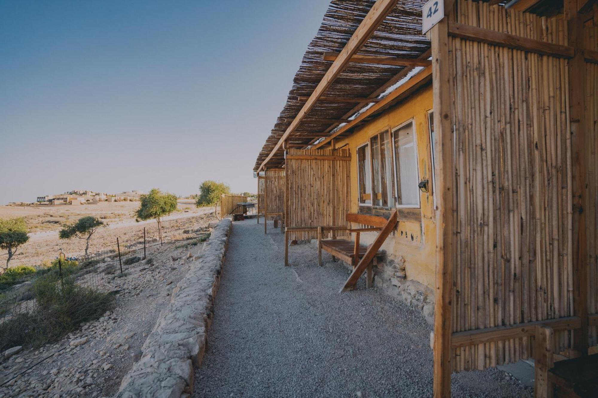Desert Shade Camp חוות צל מדבר Villa Мицпе Рамон Стая снимка