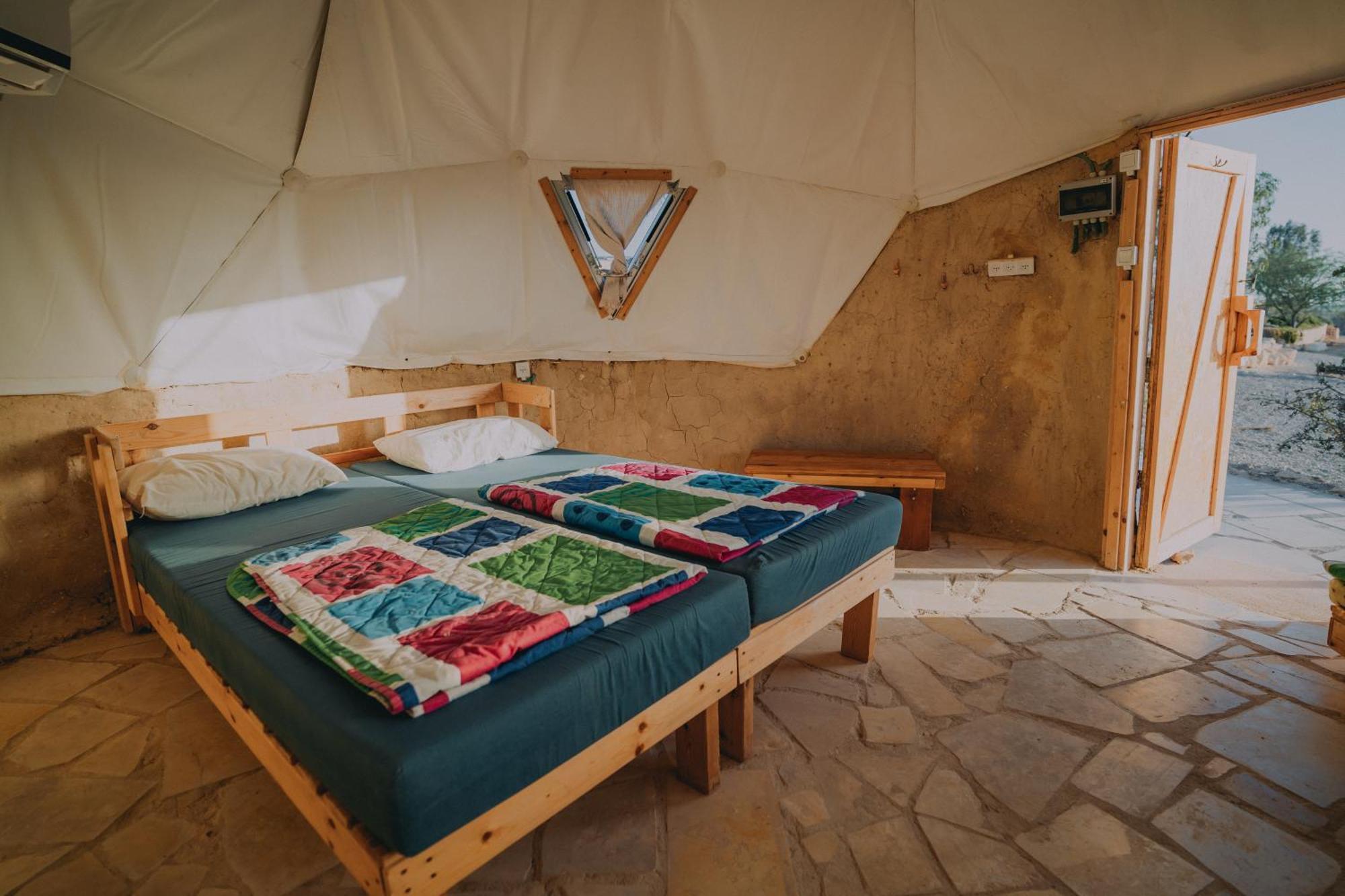 Desert Shade Camp חוות צל מדבר Villa Мицпе Рамон Стая снимка