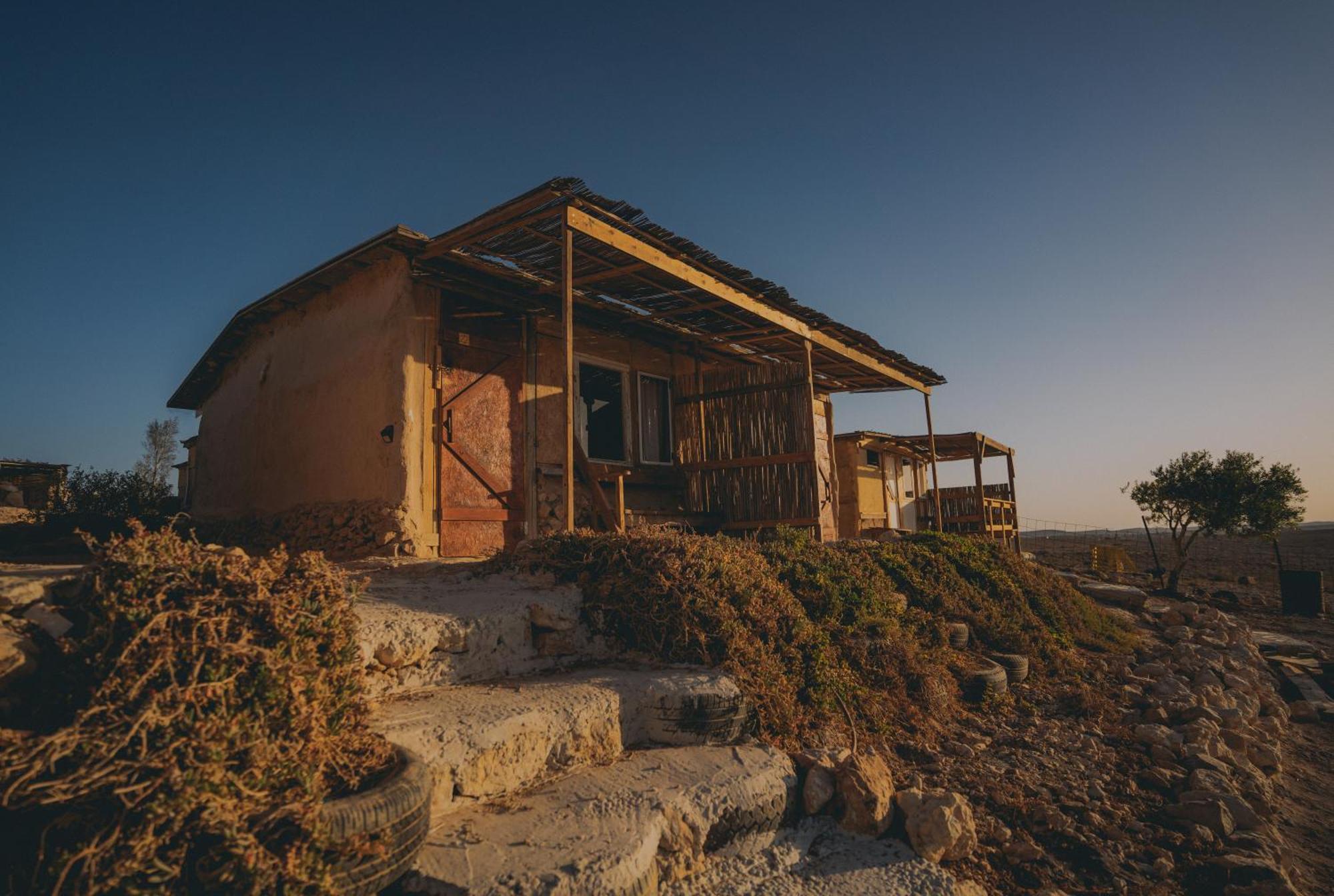 Desert Shade Camp חוות צל מדבר Villa Мицпе Рамон Стая снимка
