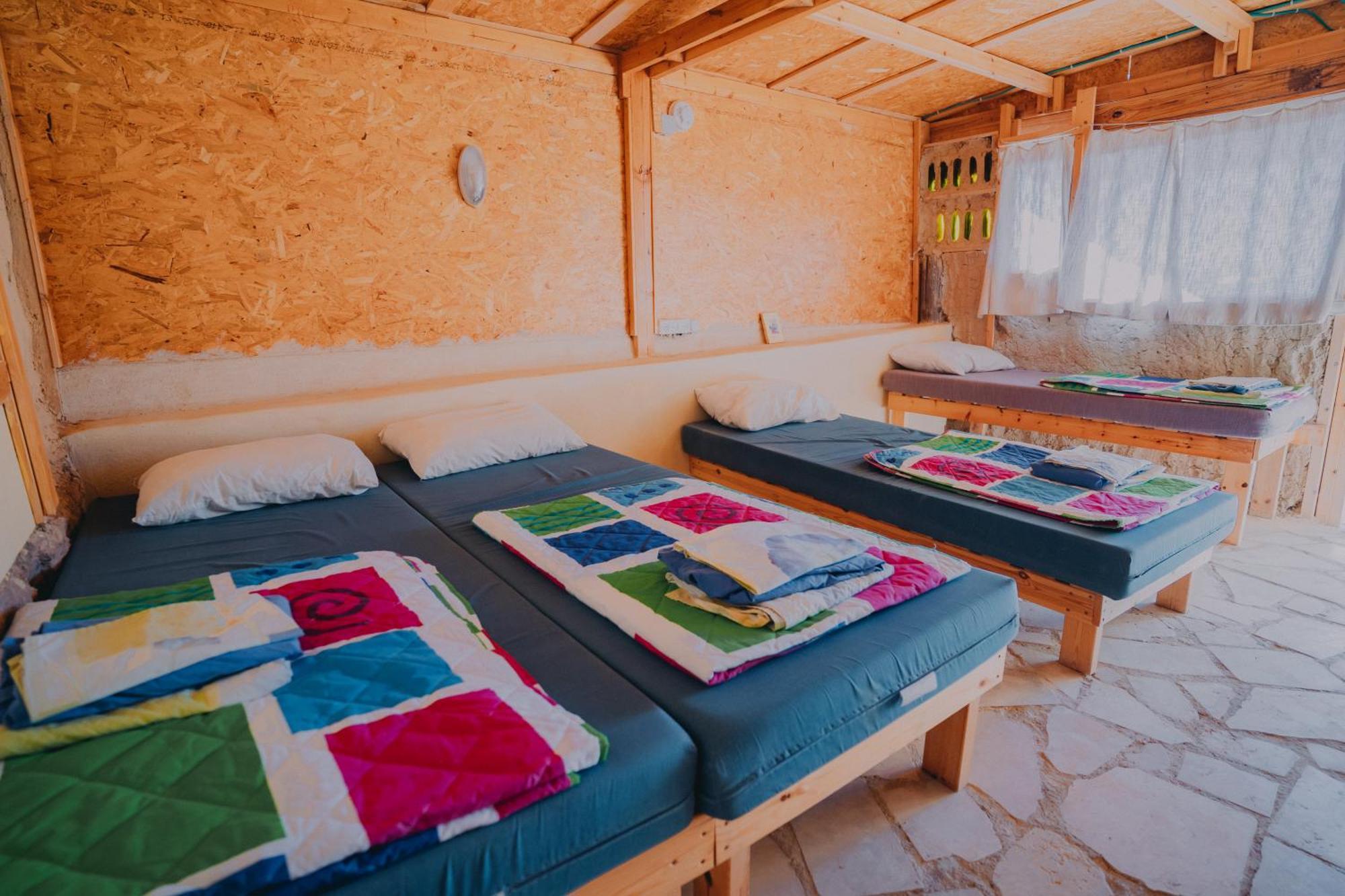 Desert Shade Camp חוות צל מדבר Villa Мицпе Рамон Стая снимка