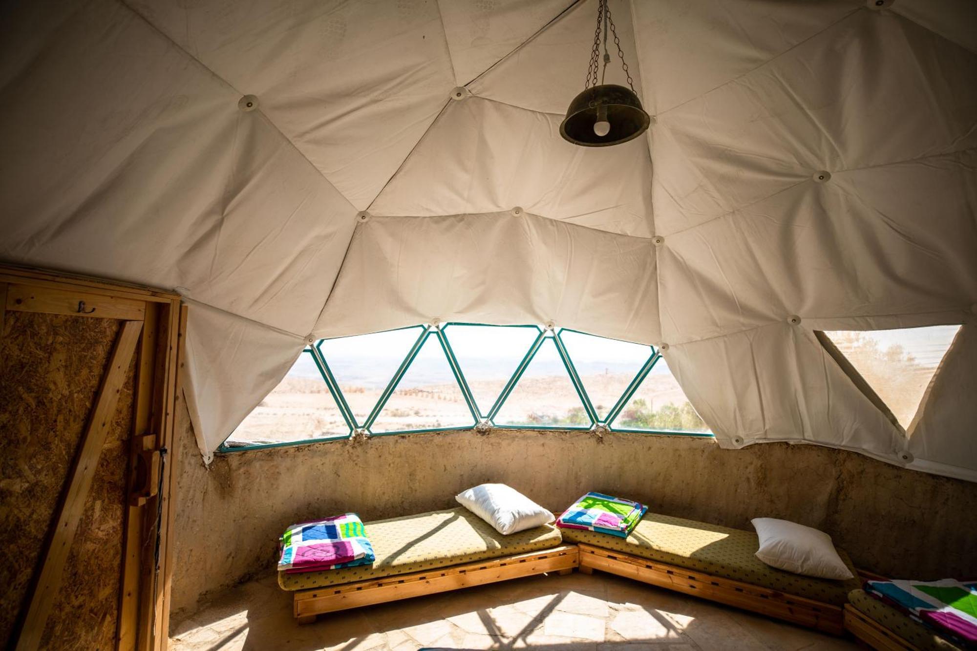 Desert Shade Camp חוות צל מדבר Villa Мицпе Рамон Стая снимка