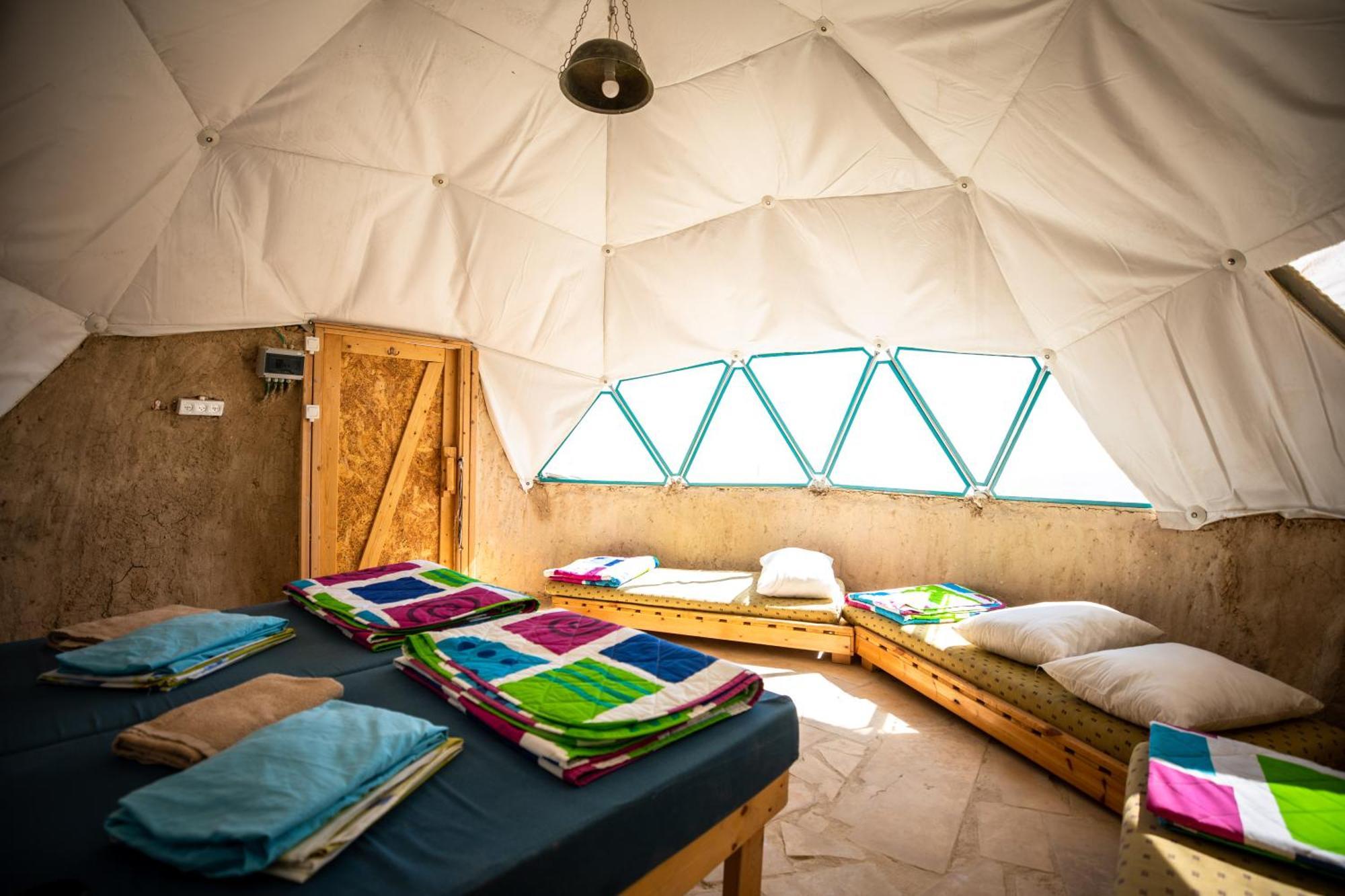 Desert Shade Camp חוות צל מדבר Villa Мицпе Рамон Стая снимка