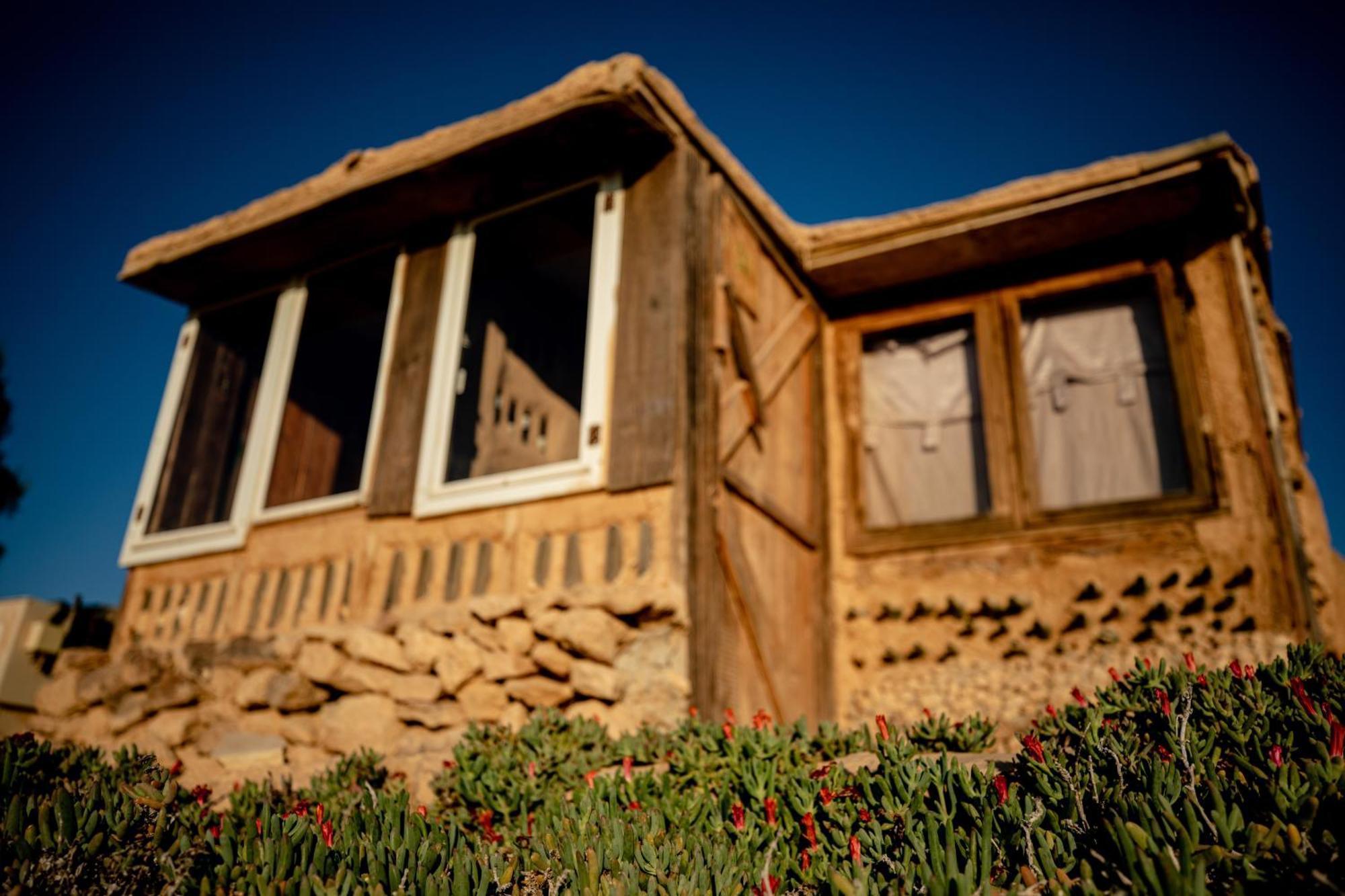 Desert Shade Camp חוות צל מדבר Villa Мицпе Рамон Стая снимка