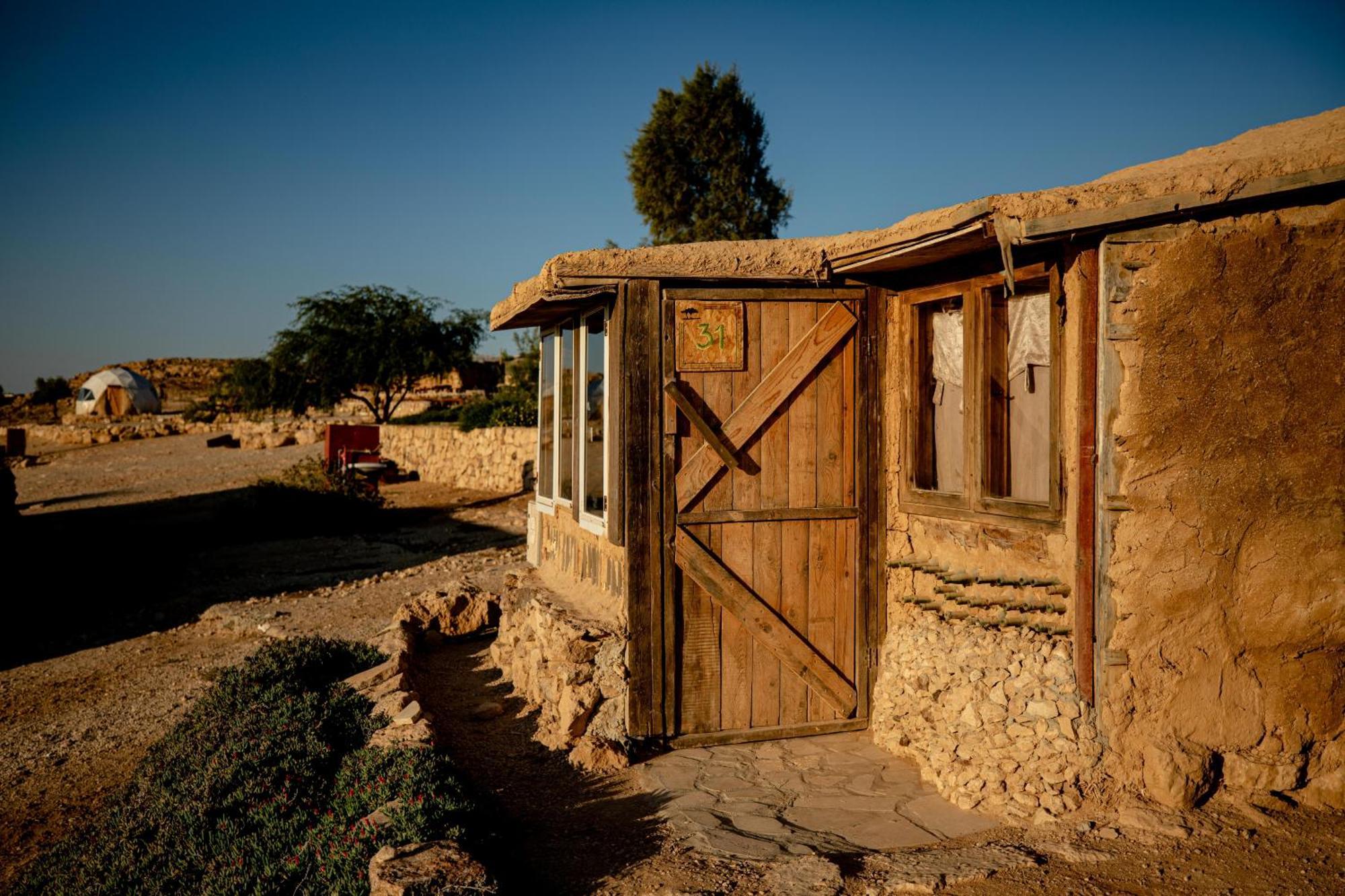 Desert Shade Camp חוות צל מדבר Villa Мицпе Рамон Стая снимка