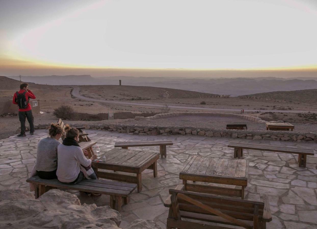 Desert Shade Camp חוות צל מדבר Villa Мицпе Рамон Екстериор снимка
