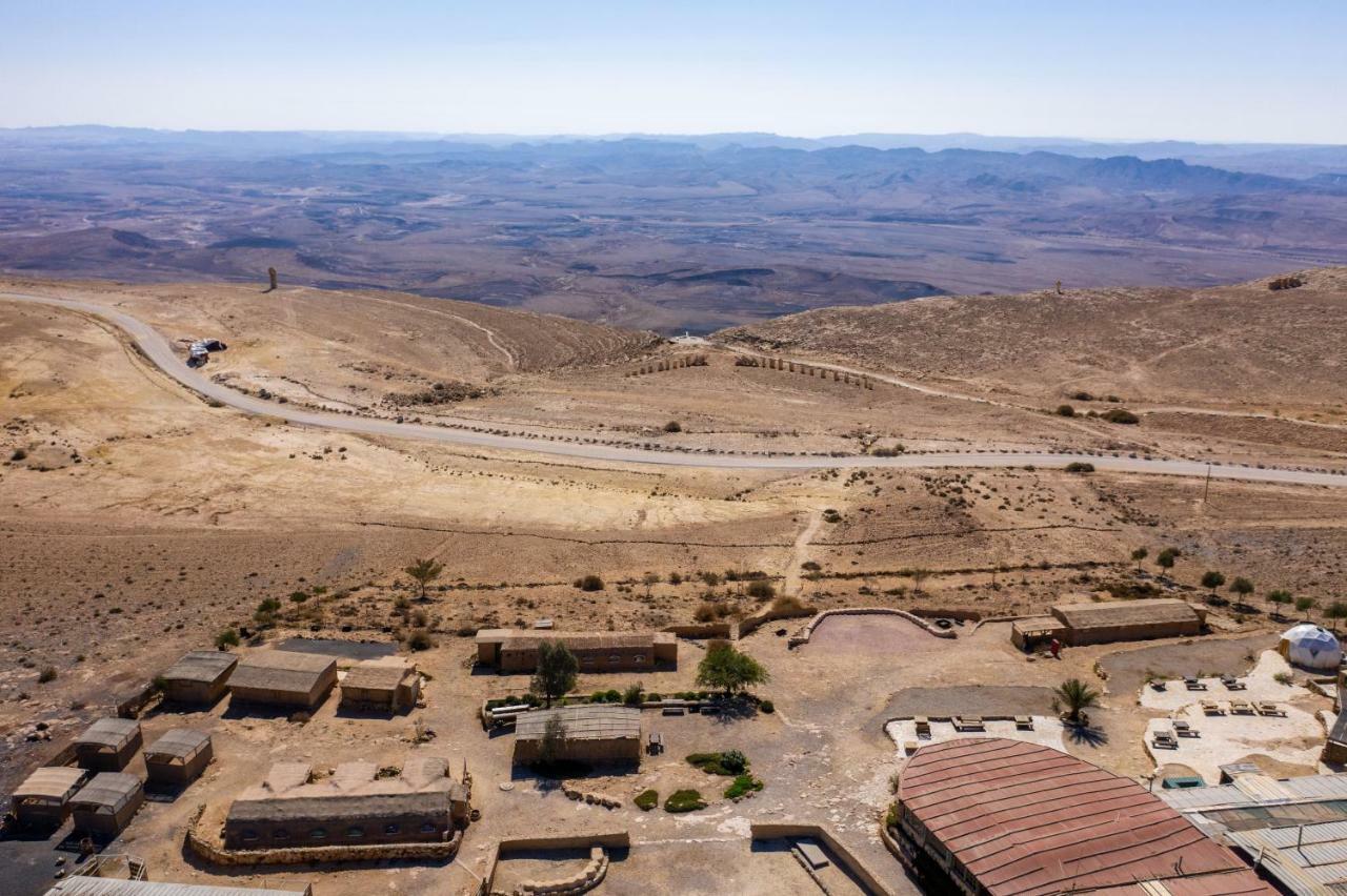 Desert Shade Camp חוות צל מדבר Villa Мицпе Рамон Екстериор снимка