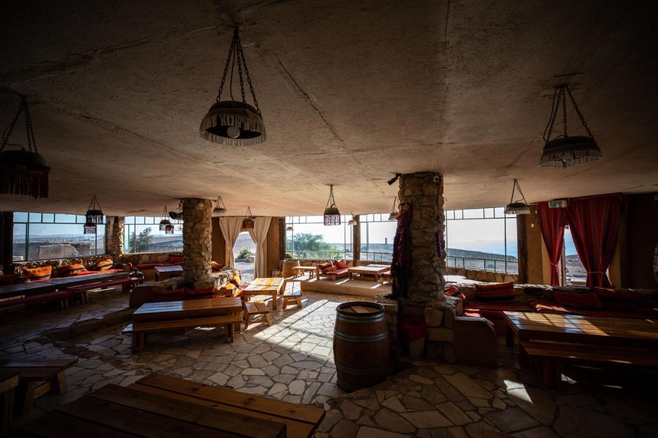 Desert Shade Camp חוות צל מדבר Villa Мицпе Рамон Екстериор снимка